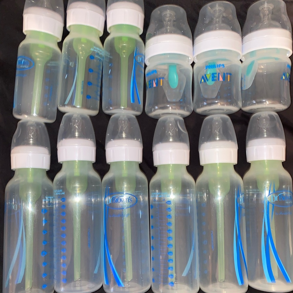 Baby bottles!